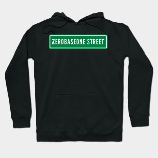 ZEROBASEONE Street Sign Hoodie